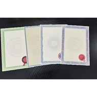 A4 10's160g Watermarks Cert Card