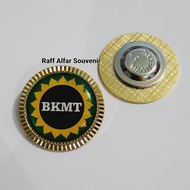 Pin Bkmt - Bros Bkmt model bulat terbaru