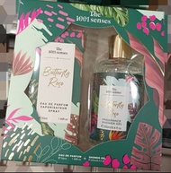 The 1001 Senses Butterfly Rose 香水沐浴露套裝