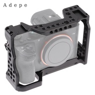 [Adepe] Cage Kit Micro Single Camera Extended Cage- A7riii A7miii Camera Handle for DSLR Cheese