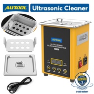 AUTOOL CT80 1.6L Ultrasonic Cleaner Ultrasonic Cleaning Machine Injector Cleaner Timer High Frequenc