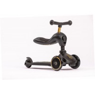 Scoot & Ride Highwaykick1 2合1三輪平衡滑步車 - 黑金 | 適合1歲以上兒童 | 香港行貨 - 黑金