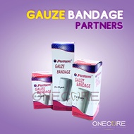 Partners Gauze Bandage (2x10,3x10,4x10) - Sold Per Roll