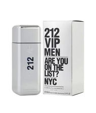 🔥包順豐 szeyee_Carolina Herrera 212 VIP Men Eau de Toilette 卡洛琳娜. 海萊拉212VIP金色派對男士淡香水 100ml