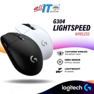 Logitech G304 Lightspeed Wireless Gaming Mouse | HERO Sensor | 12000 DPI | Lightweight | 6 Programma