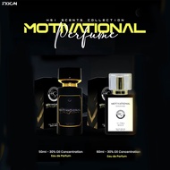 Motivational Perfume List by HSI Scents Collection Oil-Based
