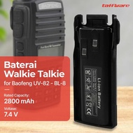 2800mAh Type-C Walkie Talkie Battery for Baofeng UV-82 - BL-8