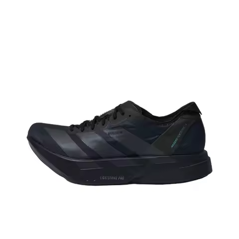 Adidas Adizero Adios Pro 4 Low top Continental™ Marathon Running Shoes Men's Black HQ7411