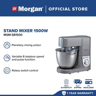 MORGAN MSM-SB1500 STAND MIXER 1500W