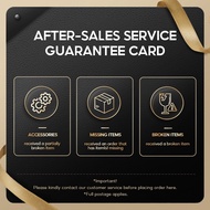After Sales Service Replacement for Broken Missing Order Contact Customer Service