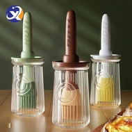 AZ Oil bottle brush Silicone brush 200ml Food grade polypropylene silica gel and glass