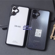 Samsung A06 4G Samsung A05 Samsung A05s Samsung A15 5G LTE Case Hybrid Shockproof Clear Samsung A06 