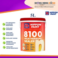 5L Nippon Paint - 8100 Weatherbond Sealer (Wall Sealer | Undercoat)
