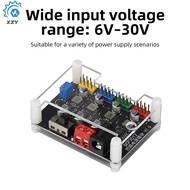 DC6V-30V to DC0.9V-29.6V Adjustable Output DCP3512 4-Channel Power Supply Module DC-DC Conversion Mo