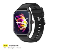 Awei H21 Smartwatch with Bluetooth Calling – 2.01" Large Screen Sports & Health Monitoring for Men W