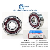 Round ball bearing, high speed single row, spacer ring 7302 7303 7305 7306 7307 7308 (SK)