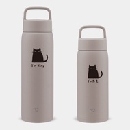 【客製化禮物】黑貓 名字 大容量象印保溫瓶 800/1000ml PU006