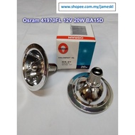 Osram 41970FL 12v 20w BA15d Halospot 70 (BuatanEurope)