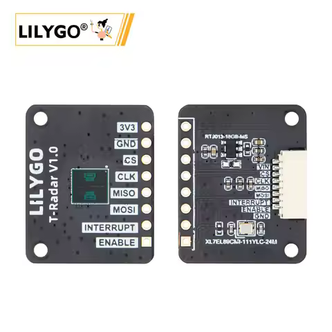 LILYGO® T-Radar Development Board with A121 UWB Radar Sensor