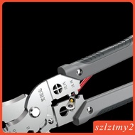 [Szlztmy2] 8inch Electrician Cable Tool Wire Splitting Crimping Tool