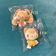 RANDOM TANNING MINIVE PLUSH KEYRING 曬黑娃 （Cherry / Cheez）