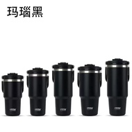 (ของแท้)รูปแบบใหม่ แก้วเก็บอุณภูมิ TYESO ฝารุ่นใหม่ แบบหลอดดูดหรือยกดื่ม แก้วเก็บความเย็นความจุ 600m