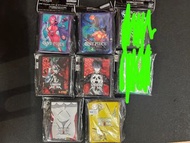 TCG 卡套 外套 One piece UA 海賊王 我英 Hunter Blue lock  Dr. Stone 