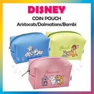 [Disney] COIN POUCH Disney Aristocats/Dalmatians/Bambi Marie 1042229 coinwallet