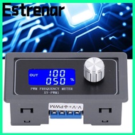 ESTRENAR Frequency Generator, LCD Display Adjustable Output PWM Signal Generator, Stable DC 3.3V-30V