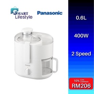 Panasonic Juicer 400W 2-Speed Control Compact Juicer MJ-CS100