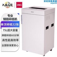 得力9909碎紙機大型保密全自動專業銷毀碎紙機辦公電動商用粉碎機