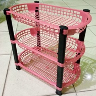 3-Tier Multi-Function Shelf 3-Tier Multipurpose Shelf