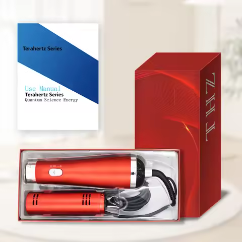 Newest Therahertz Blower Skin Care Pain Relief Professional Therapy Machine 6.0 Pro Iteracare Terahe
