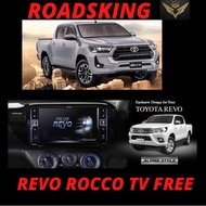 TOYOTA HILUX REVO ROCCO FUJITSU TEN CLARION TV FREE BRAKE BYPASS CABLE SOCKET VIDEO IN MONITOR