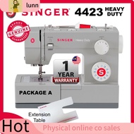 Singer 4423 Heavy Duty Sewing Machine + Extension Table+Singer Oil
