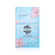 YUMEI - 覆膜酵母嫩肌桃花雙膜(魔女酵母花形面膜) (6ml+25ml)x6pcs [平行進口]