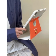 X2P0 Rotating ipad-Spoof McDonald's Suitable for iPad mini6 (28cm) Tablet PC Case iPad Pro 2022 Vers
