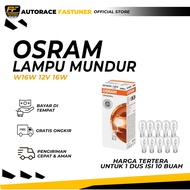 1 BOX OSRAM T16 W16W 12V 16W - Reverse Light 921