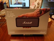 100% New Marshall  EMBERTON Bluetooth Speaker