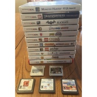 (Used) Nintendo 3DS Games Lot