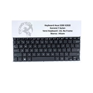 Asus VivoBook Q200 Q200E S200 S200E X201 X202E Black Laptop Keyboard - 1 month warranty