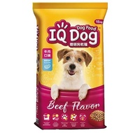 【IQ DOG】 聰明乾狗糧 - 牛肉口味成犬配方 15kg