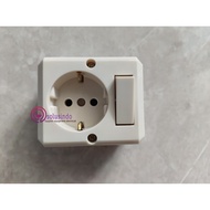 BROCO NEWGEE - OUTBOW OUTLET COMBINATION SWITCH 15411