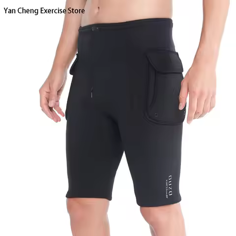3mm Elastic Short Pants CR Technical Diving kayaking Anti-cold Scuba Dive Surfing Pants Men's Beach 