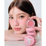 Thailand 711 Limited Edition Hello Kitty Blush Vitality Girl Heart Bursting Long-Lasting Moisturizin
