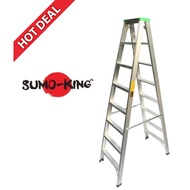SUMO DS14 Heavy Duty 14 Steps 140.5" Double Sided Ladder Tangga Lipat