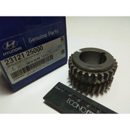 CRANK GEAR (ORIGINAL) HYUNDAI SONATA NF, SONATA YF, TUCSON IX35, KIA RONDO, OPTIMA MG, FORTE 2.0, RO