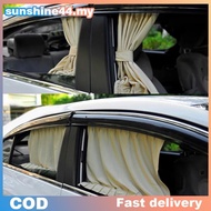 shine 2pcs Car UV Protection Sun Shade Curtains Sides Window Visor Mesh Cover Shield shine