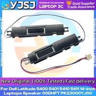 New Original For Dell Latitude 5400 5401 5410 5411 14-inch Laptops L+R Speaker Loudspeaker Set 00DHF