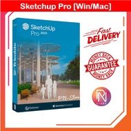 Sketchup Pro 2024 + ฟรี V-ray | Lifetime For Win &amp; Mac | Full Version [ Sent email only ]